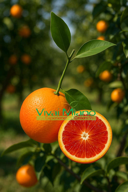 Rostlina Tarocco Meli (pomerančovník)