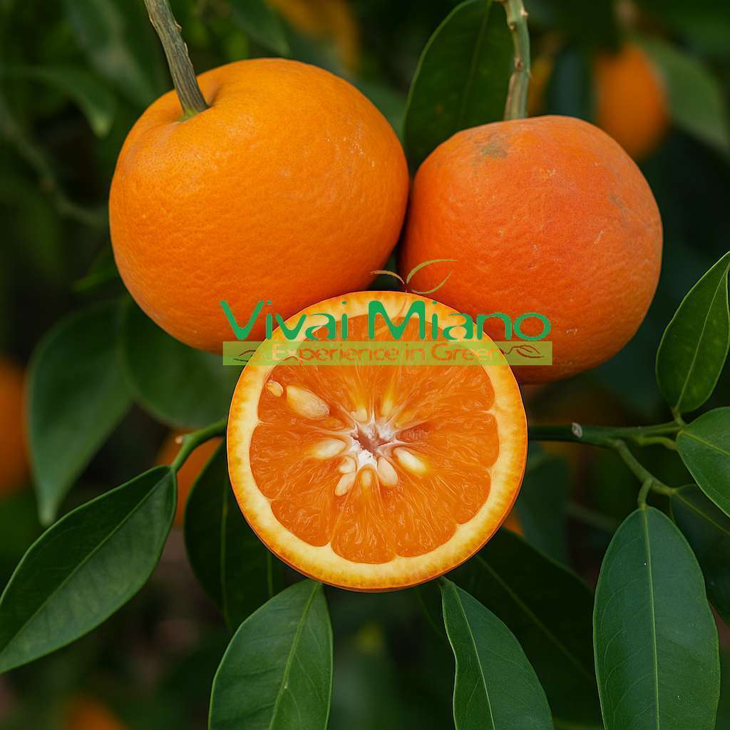 Pomerančovník Vaniglia nebo Sladký pomeranč